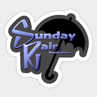 Sunday Rain Productions Sticker